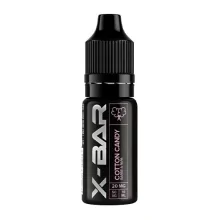 E-liquide Cotton Candy Sels de Nicotine 10ml de X-Bar