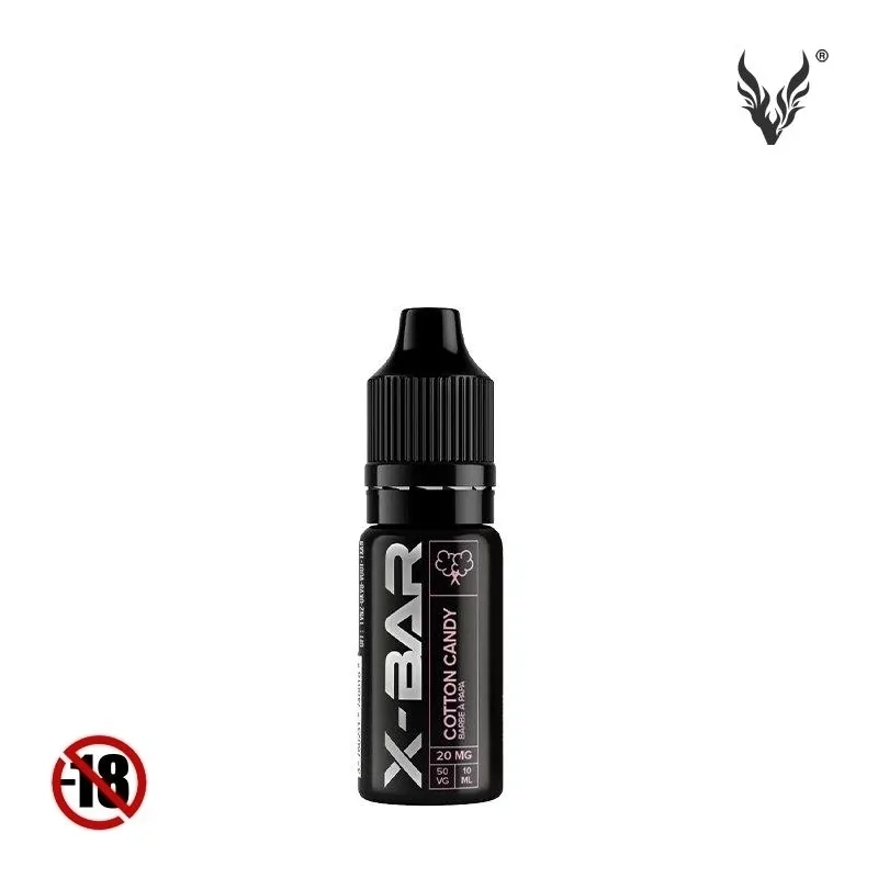 E-liquide Cotton Candy Sels de Nicotine 10ml de X-Bar