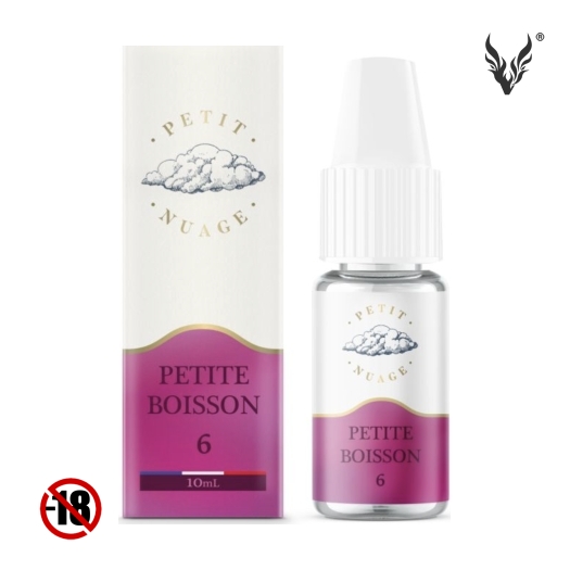E-liquide Petite Boisson 10ml de Petit Nuage
