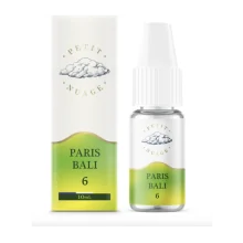 E-liquide Paris Bali 10ml de Petit Nuage