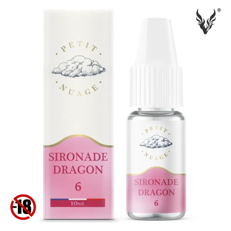 E-liquide Sironade Dragon 10ml de  Petit Nuage