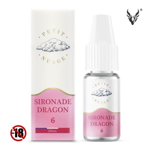 E-liquide Sironade Dragon 10ml de Petit Nuage E-liquide Sironade Dragon 10ml de Petit Nuage