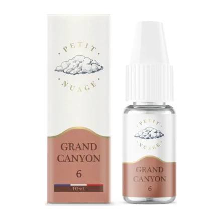 E-liquide Grand Canyon 10ml de Petit Nuage