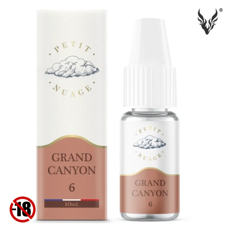 E-liquide Grand Canyon 10ml de Petit Nuage