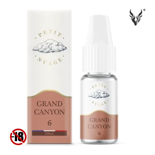 E-liquide Grand Canyon 10ml de Petit Nuage
