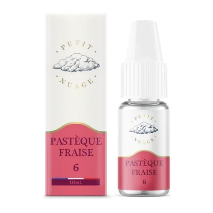 E-liquide Pastèque Fraise 10ml de Petit Nuage