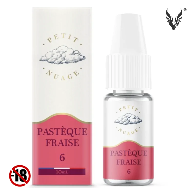 E-liquide Pastèque Fraise 10ml de Petit Nuage
