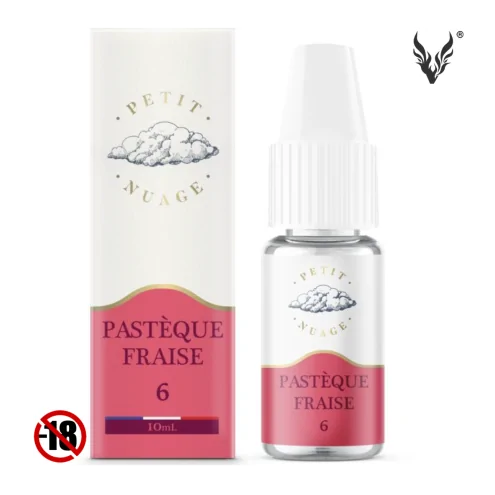 E-liquide Pastèque Fraise 10ml de Petit Nuage