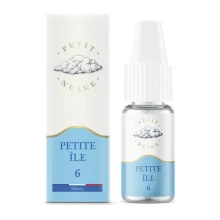 E-liquide Petite île 10ml de Petit Nuage