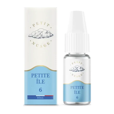 E-liquide Petite île 10ml de Petit Nuage