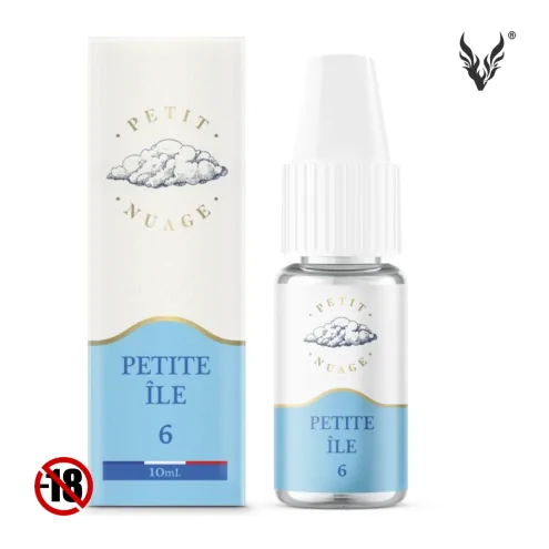 E-liquide Petite île 10ml de Petit Nuage
