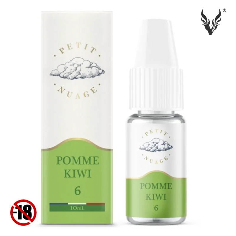 Eliquide Pomme Kiwi 10ml