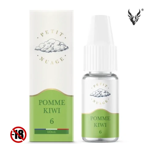 Eliquide Pomme Kiwi 10ml