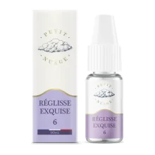 E-liquide Réglisse Exquise 10ml de Petit Nuage