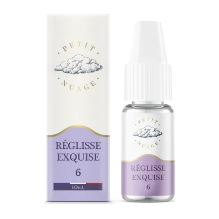 E-liquide Réglisse Exquise 10ml de Petit Nuage