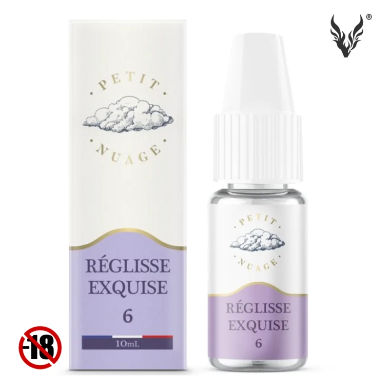 E-liquide Réglisse Exquise 10ml de Petit Nuage