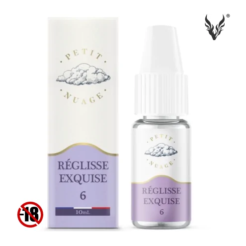 E-liquide Réglisse Exquise 10ml de Petit Nuage E-liquide Réglisse Exquise 10ml de Petit Nuage