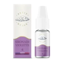 E-liquide Sironade Violette 10ml de Petit Nuage