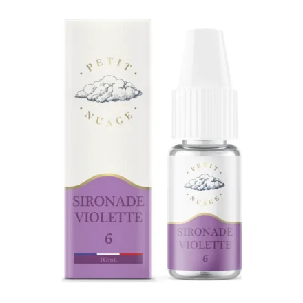 E-liquide Sironade Violette 10ml de Petit Nuage