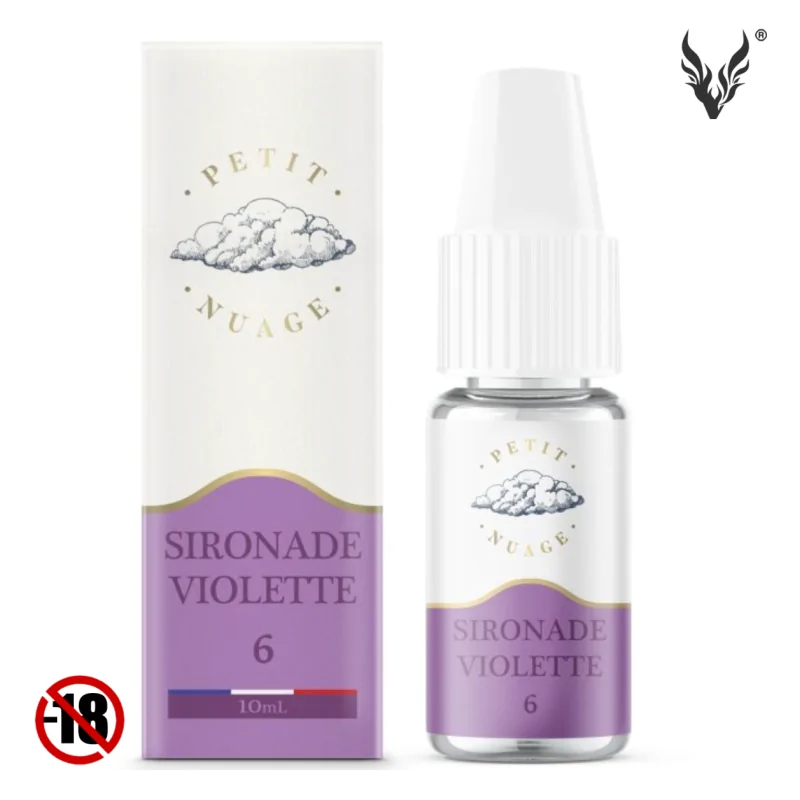 E-liquide Sironade Violette 10ml de Petit Nuage
