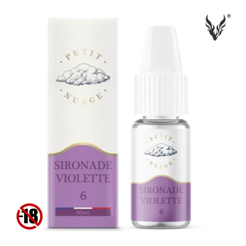E-liquide Sironade Violette 10ml de Petit Nuage