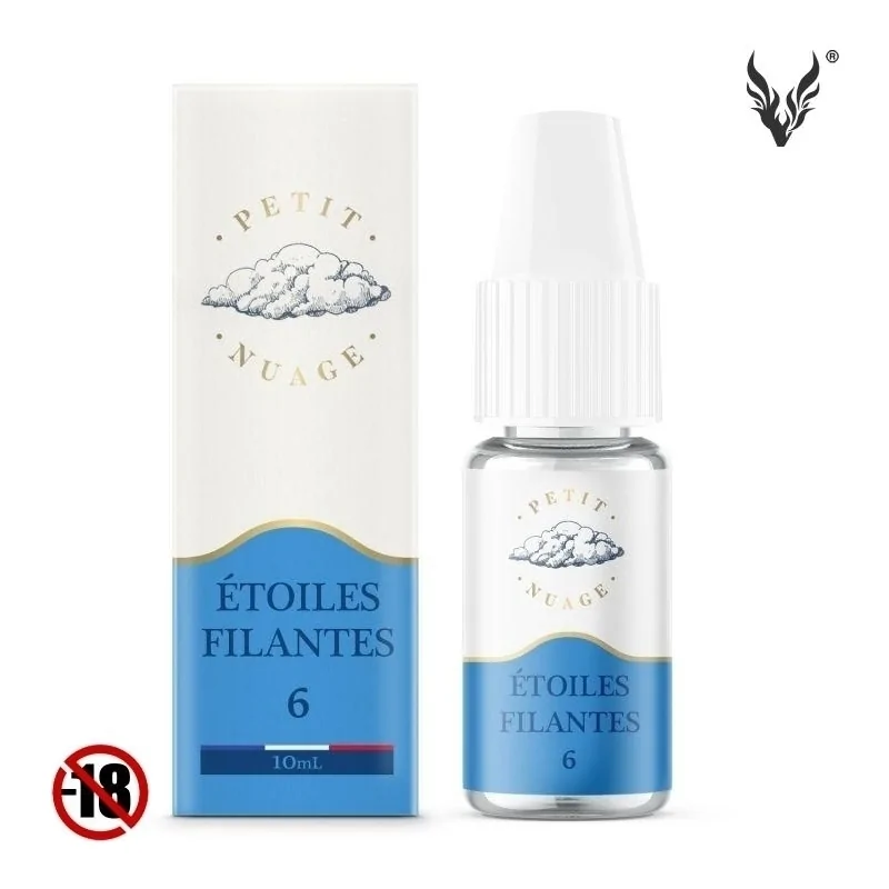 E-liquide Etoiles Filantes 10ml de Petit Nuage