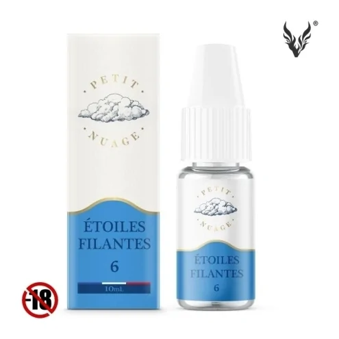 E-liquide Etoiles Filantes 10ml de Petit Nuage E-liquide Etoiles Filantes 10ml de Petit Nuage