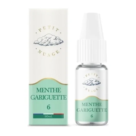 E-liquide Menthe Gariguette 10ml de Petit Nuage