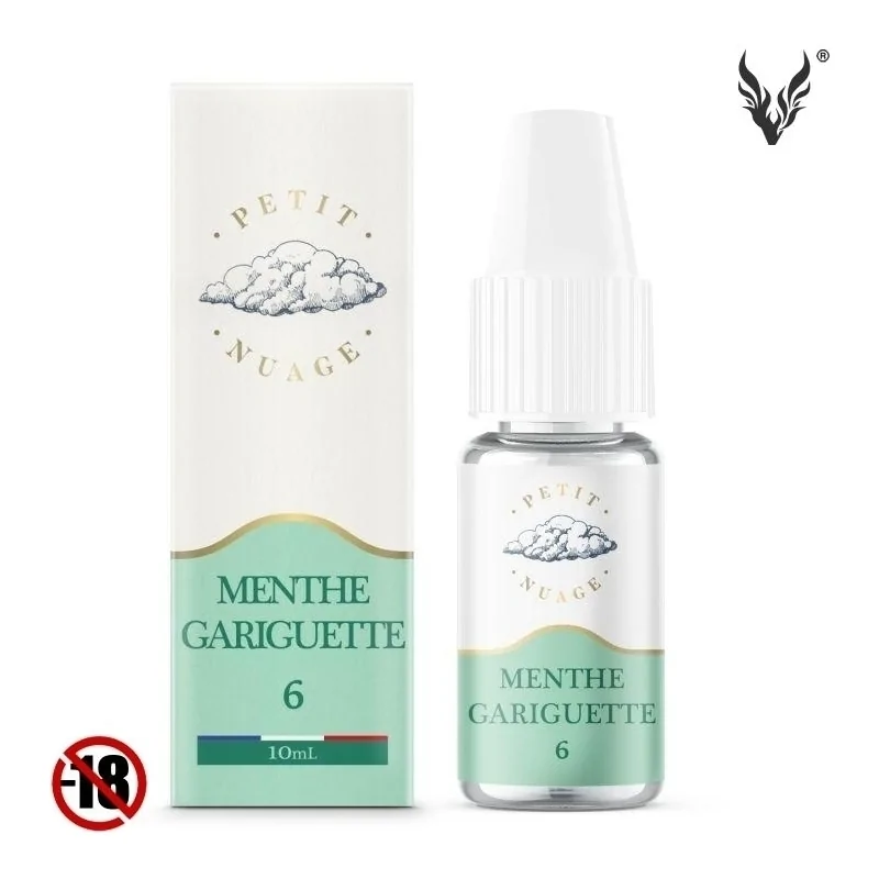 E-liquide Menthe Gariguette 10ml de Petit Nuage
