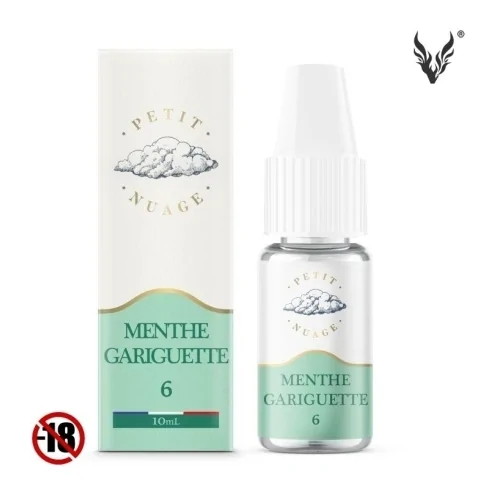 E-liquide Menthe Gariguette 10ml de Petit Nuage