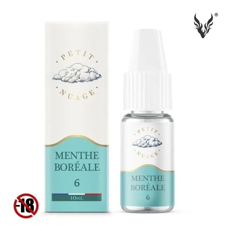E-liquide Menthe Boréale 10ml de  Petit Nuage