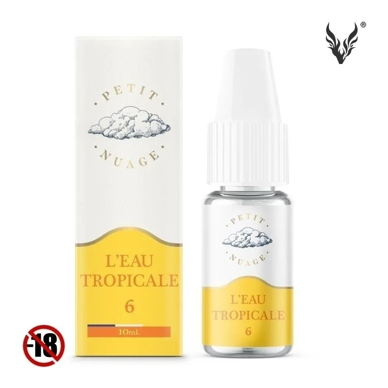 E-liquide L'eau Tropicale 10ml de Petit Nuage