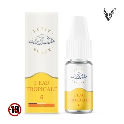 E-liquide L'eau Tropicale 10ml de Petit Nuage