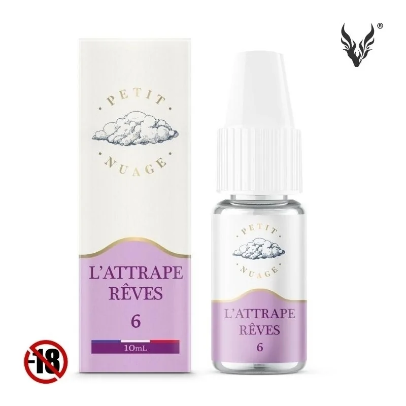 E-liquide L'attrape Rêves 10ml de Petit Nuage