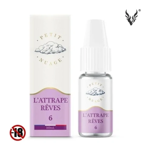 E-liquide L'attrape Rêves 10ml de Petit Nuage
