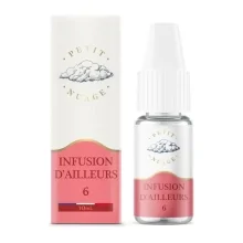 E-liquide Infusion D'ailleurs 10ml de Petit Nuage