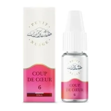 E-liquide Coup de Coeur 10ml de Petit Nuage