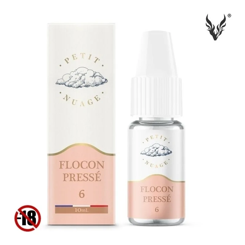 E-liquide Flocon Pressé 10ml de  Petit Nuage
