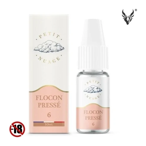 E-liquide Flocon Pressé 10ml de  Petit Nuage