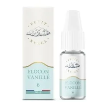 E-liquide Flocon Vanillé 10ml de Petit Nuage