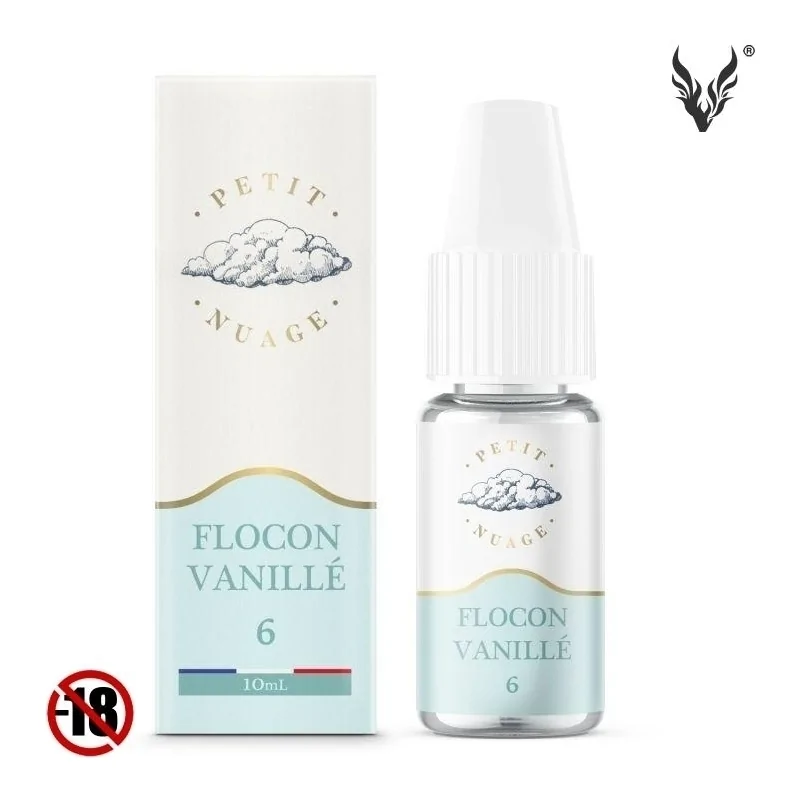 E-liquide Flocon Vanillé 10ml de Petit Nuage