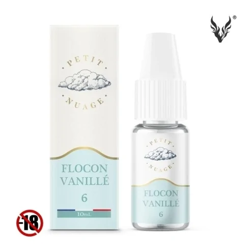 E-liquide Flocon Vanillé 10ml de Petit Nuage