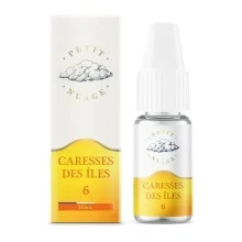 E-liquide Caresse des îles 10ml de Petit Nuage