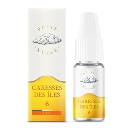 E-liquide Caresse des îles 10ml de Petit Nuage