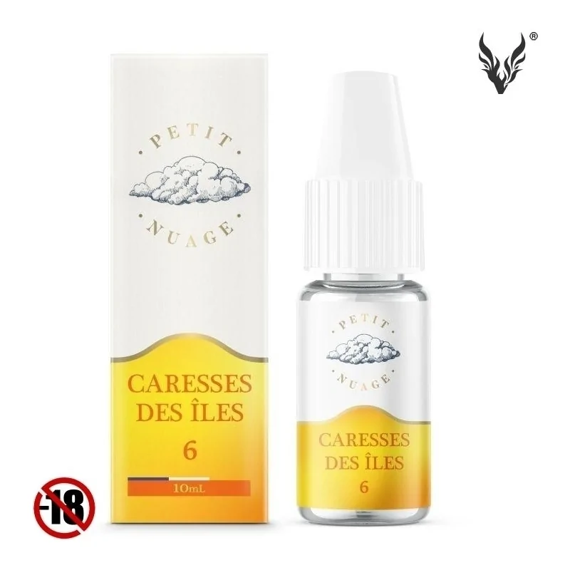 E-liquide Caresse des îles 10ml de Petit Nuage