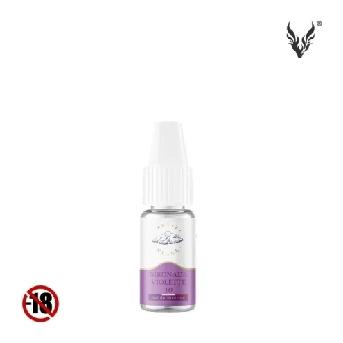E-liquide Sironade Violette Sels de Nicotine 10ml de Petit Nuage