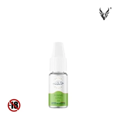 E-liquide Pomme Kiwi Sels de Nicotine 10ml de Petit Nuage