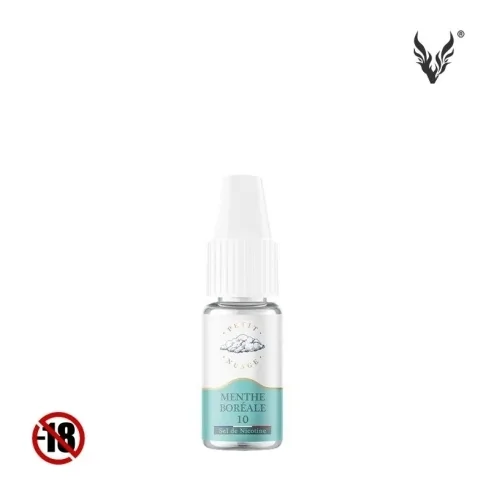 E-liquide Menthe Boréale Sels de Nicotine 10ml de Petit Nuage