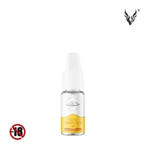 E-liquide L'eau Tropicale Sels de Nicotine 10ml de Petit Nuage