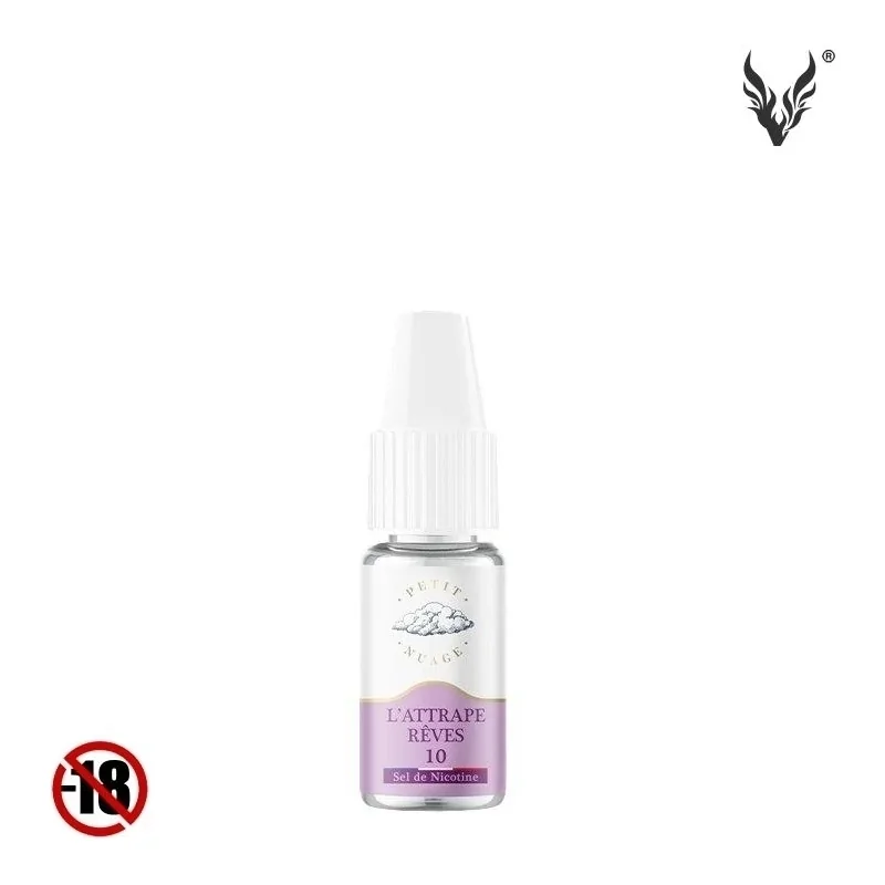 E-liquide L'attrape Rêves Sels de Nicotine 10ml de Petit Nuage